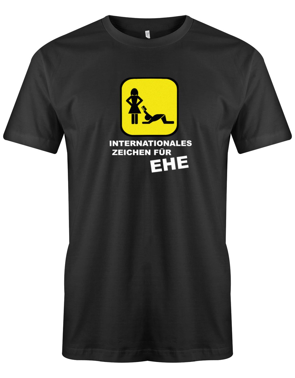 Jga Shirt Männer Internationales Zeichen Für Ehe Myshirtstore