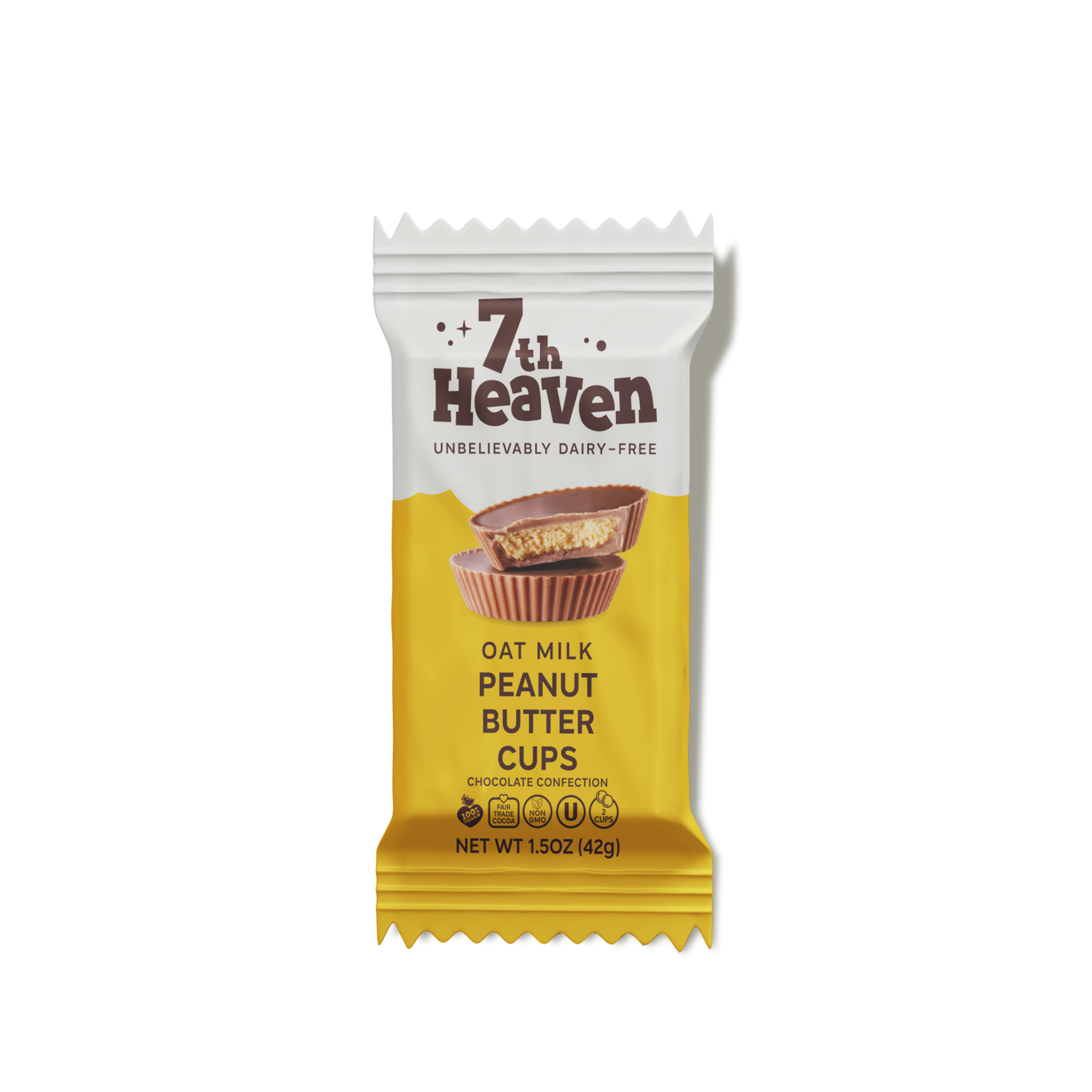 Peanut Butter Cups - 7th Heaven Chocolate product image