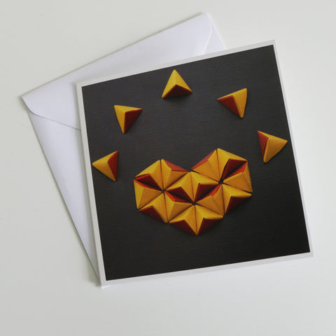 Love Yellow greeting card with white envelope, photo of the artwork Love Yellow by unamarz