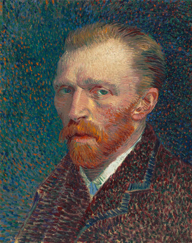 Self Portrait, Vincent Van Gogh, The Art Institute of Chicago