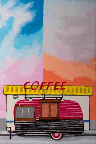 The Coffee Steamer Trailer in Fairbury, Illinois