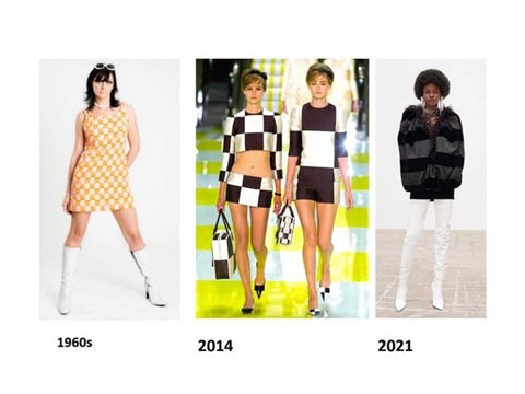 Dresses from the 1960 thru 2021