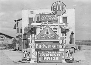 Gas Station, Library of Congress