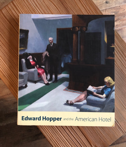 The book Edward Hopper and the American Hotel, by Leo G. Mazow and Sarah G Powers, features the Hotel Lobby on its cover.