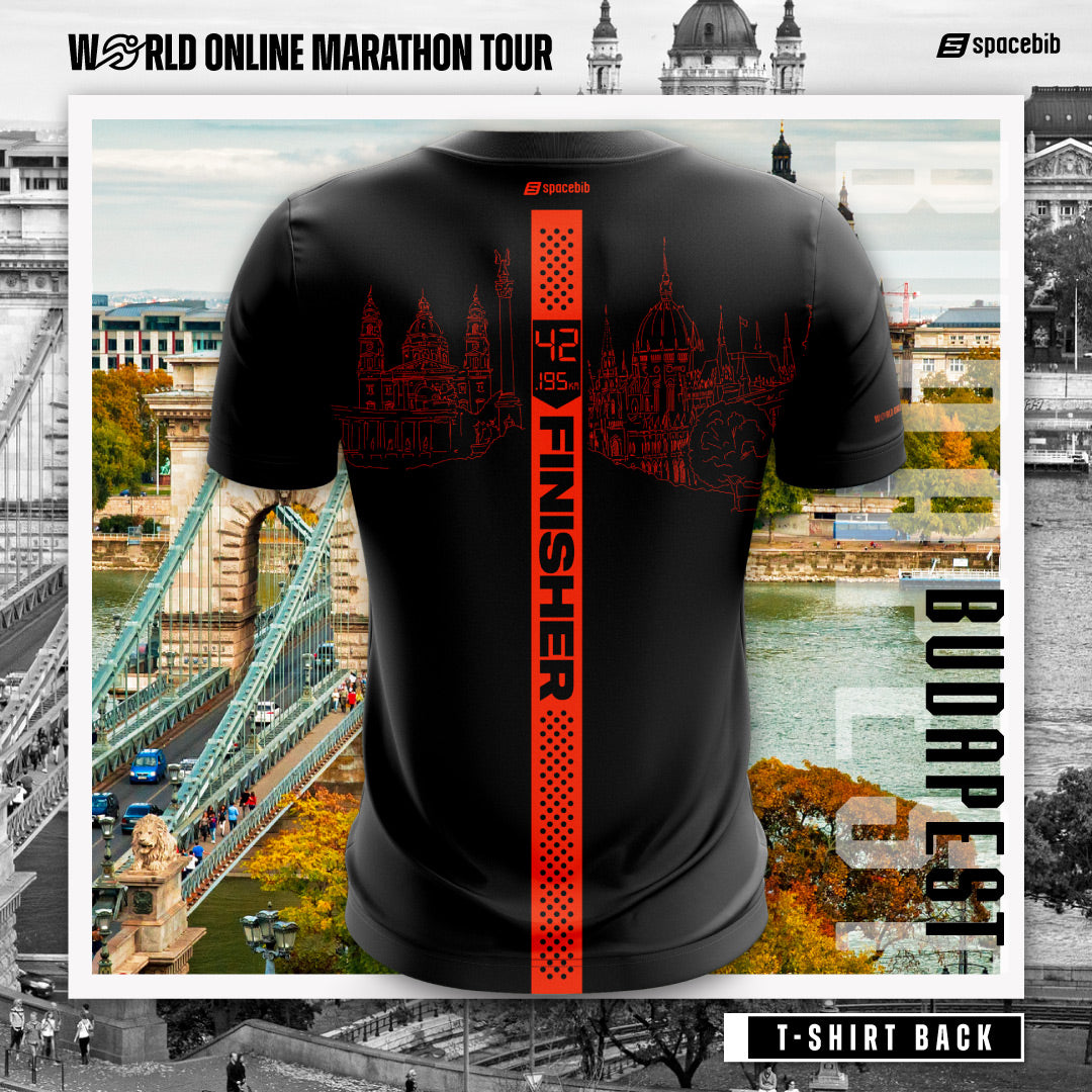 Budapest Marathon Finisher T-Shirt