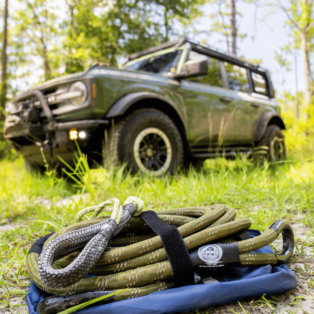 Kinetic-X recovery rope