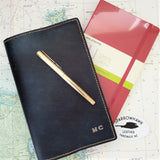 Sparrowhawk Leather's NZ Made leather Journal covers fits Moleskine notebooks (also stocked by Sparrowhawk Leather)