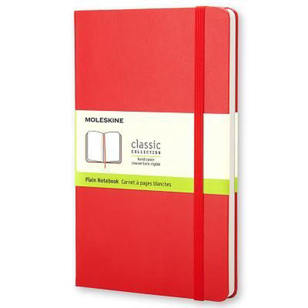 Red ruled extra large deals moleskine