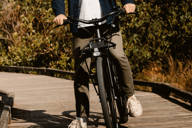 Lekker Bikes Cam Guthrie Amsterdam plus ebike