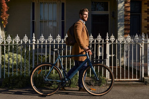 Samuel Wines in Melbourne Australia with Lekker Bikes Amsterdam cycle