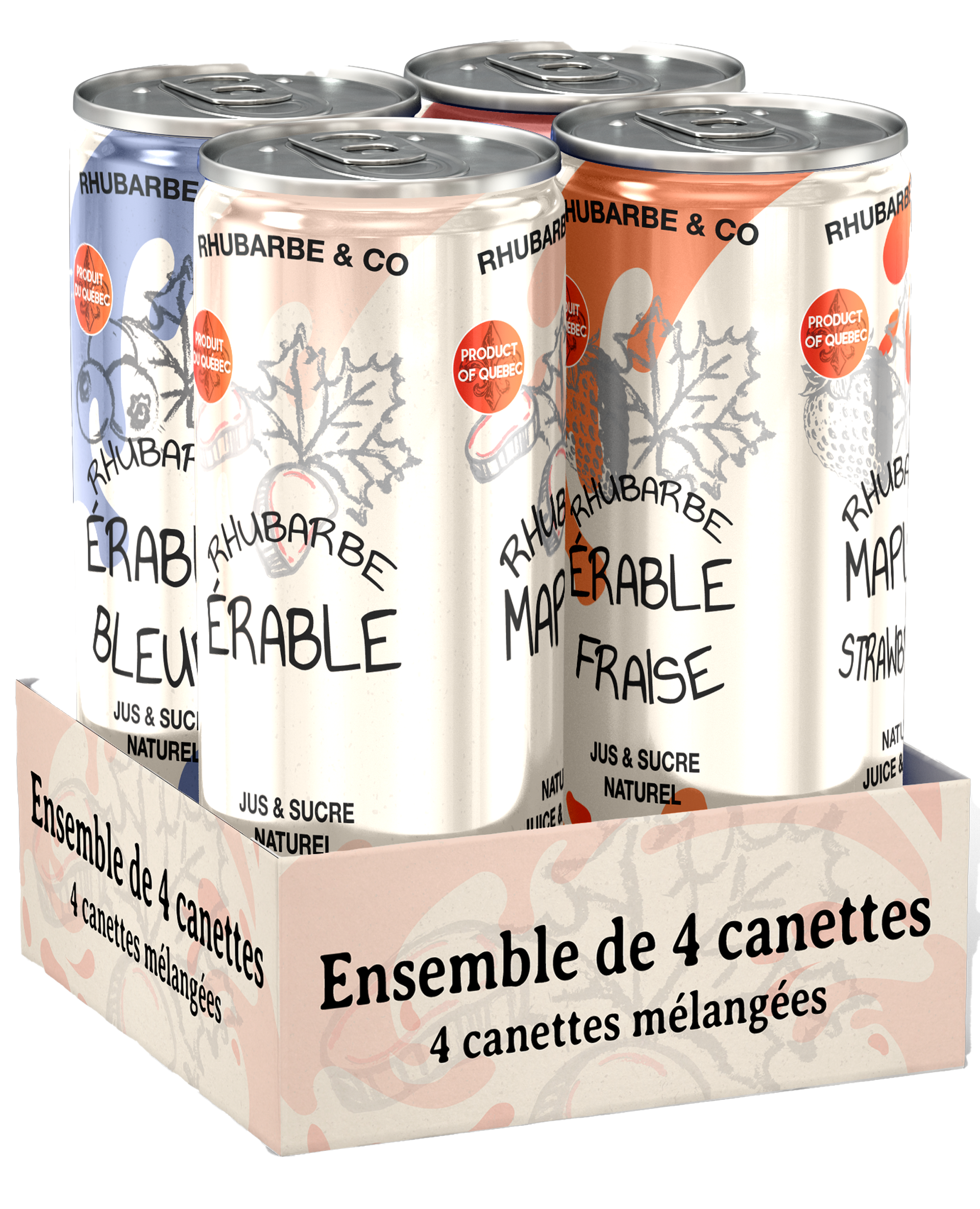 RHUBARBE & CERISE