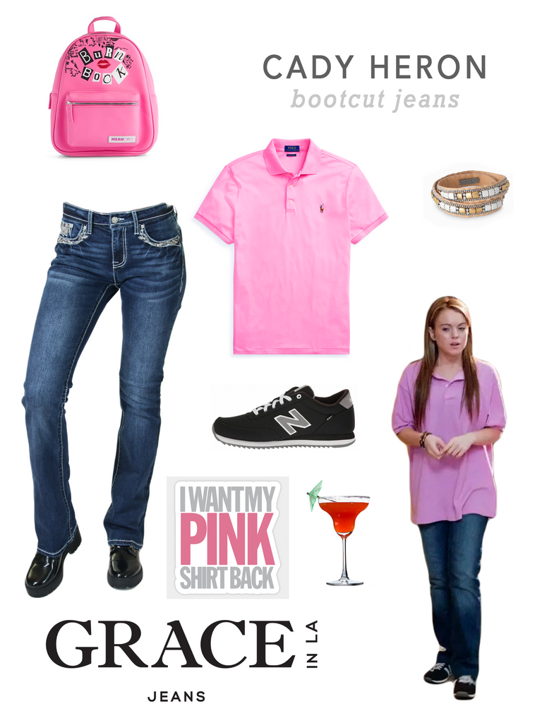 cady heron outfits