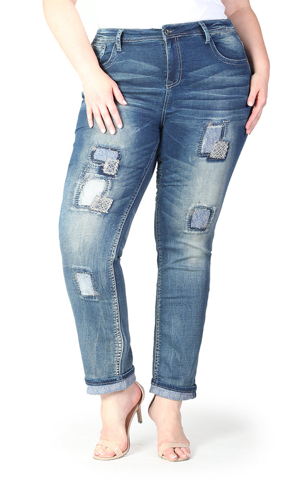 plus size bling jeans wholesale