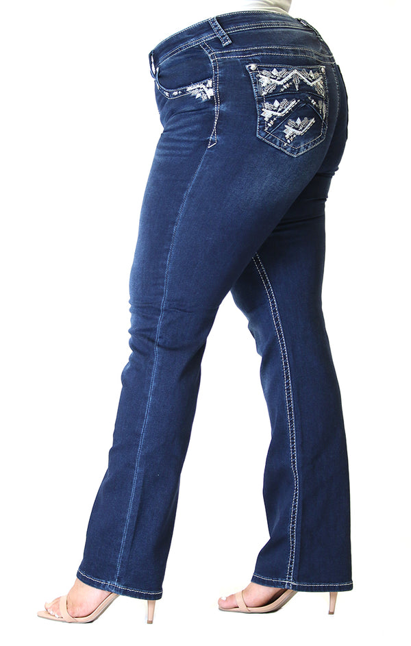 cowgirl jeans plus size