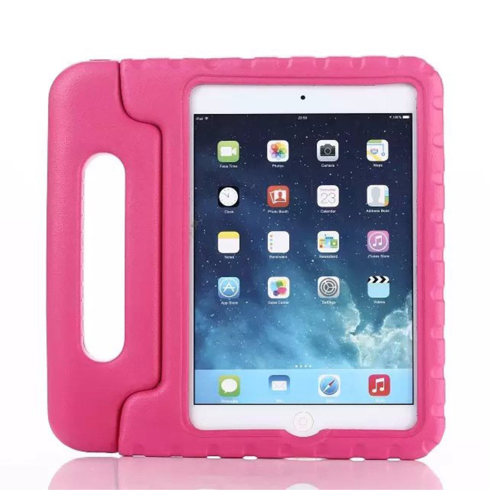 Polering makeup fordel iPad Mini 4 / iPad Mini (2019) Kids Portable Stand Cover Pink | iPad Mini 4  - iPad Mini (2019) | TABLETCOVERS.DK