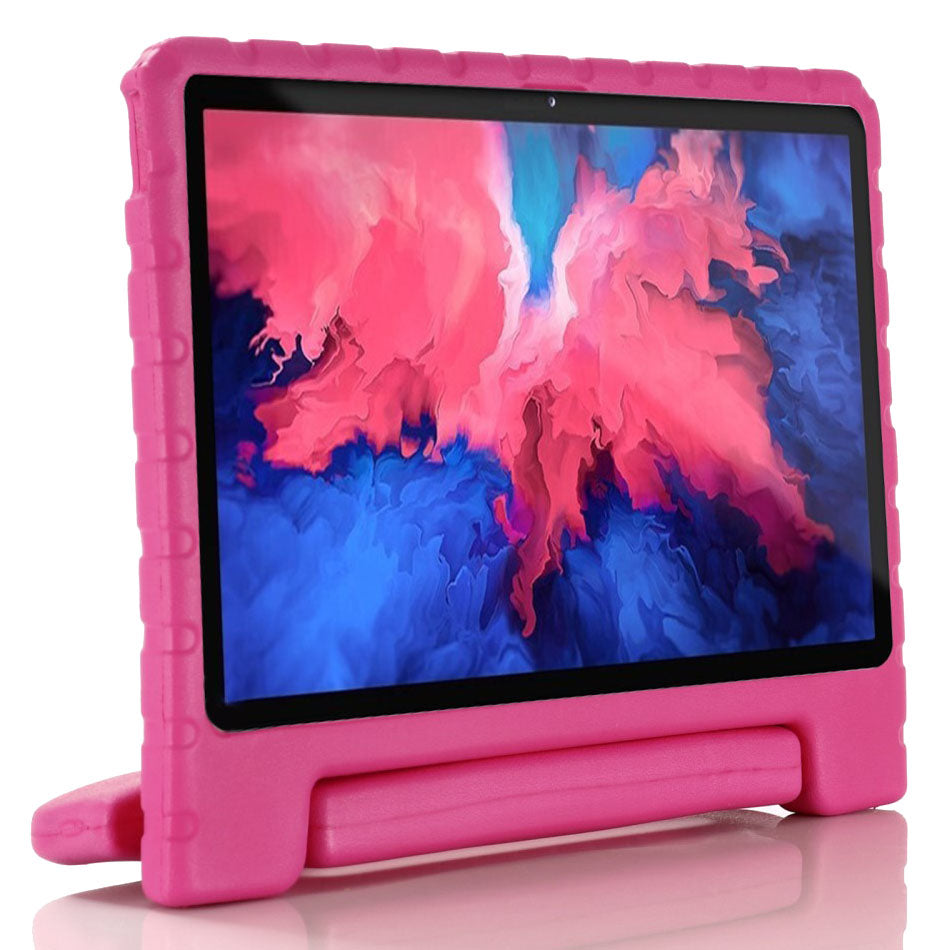 Lenovo Tab P11 Pro Børnecover - Kids Portable Stand Cover - Pink