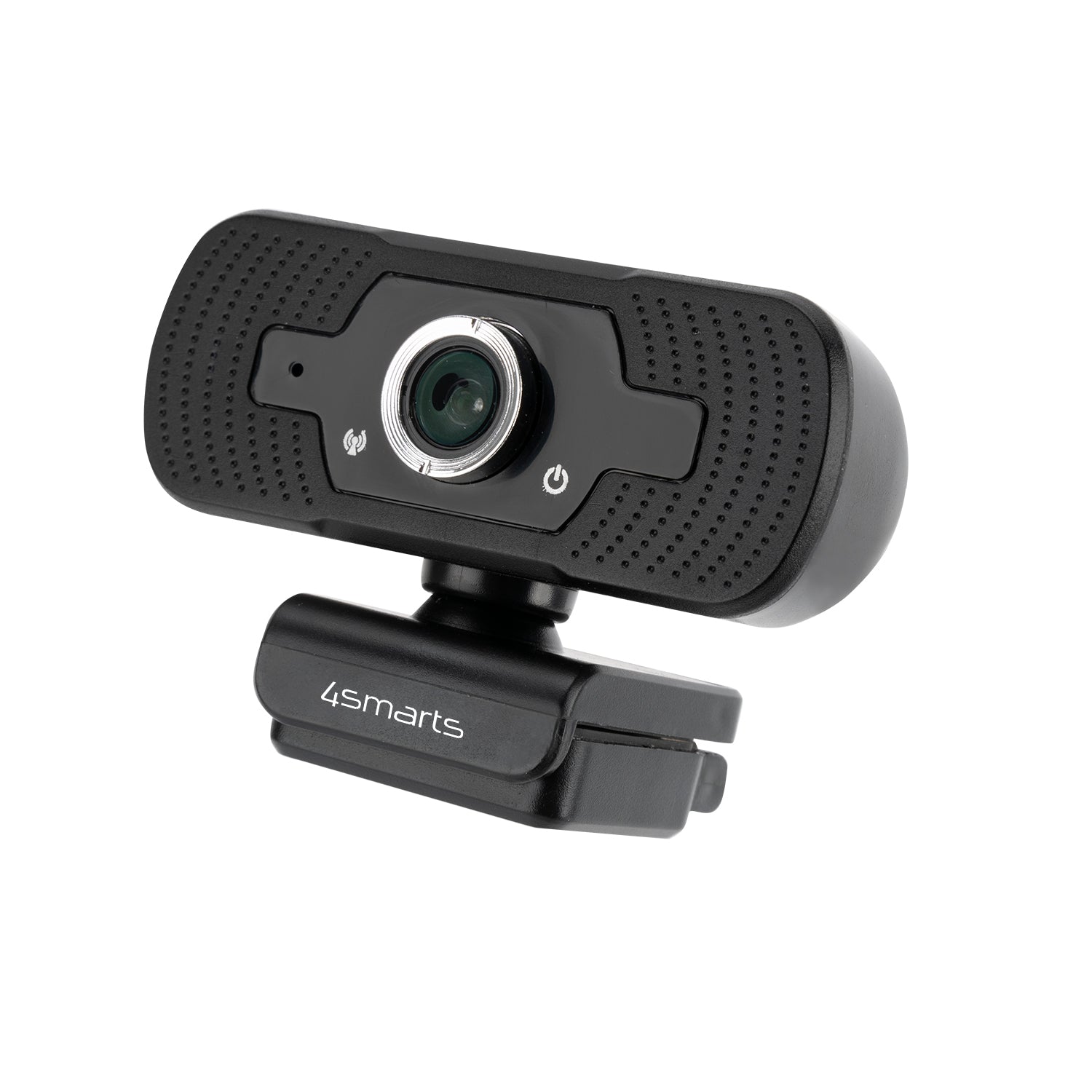 4smarts C1 Full HD Universal Webcam 1080p / 30fps m. Mikrofon - Sort | TABLETCOVERS.DK