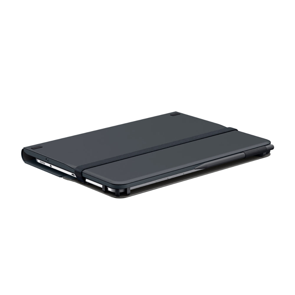 Logitech Folio Keyboard m. Case 261x185 - 228x157 mm Tablet | Bluetooth - Keyboard | TABLETCOVERS.DK