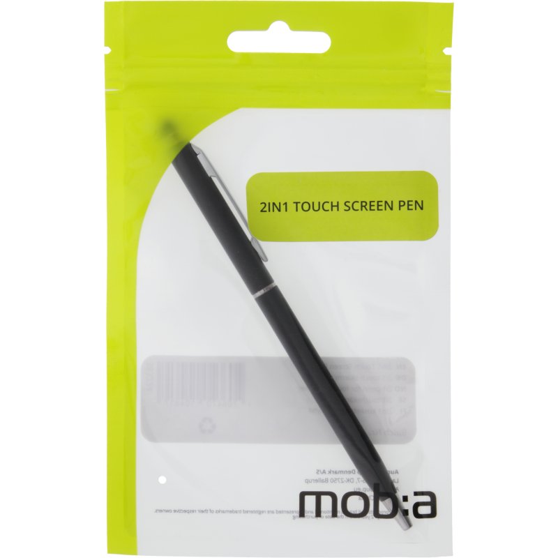 Mob:a 2in1 Stylus og Kuglepen - | Touch Pen | TABLETCOVERS.DK