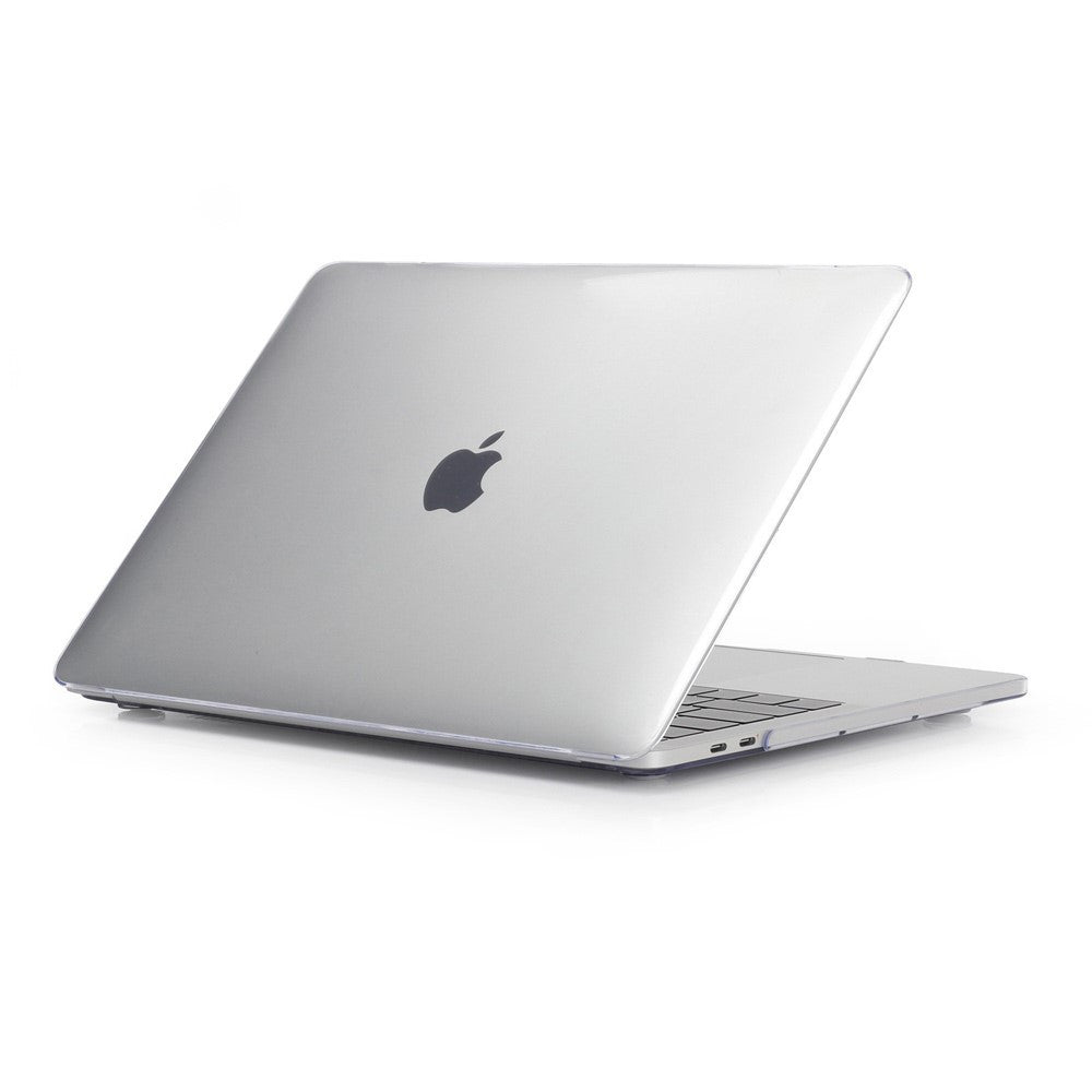 MacBook (Touch Bar / Uden Touch Bar) Crystal Clear Hard Case Gennemsigtig | MacBook Pro 13 (m u Touch Bar) | TABLETCOVERS.DK