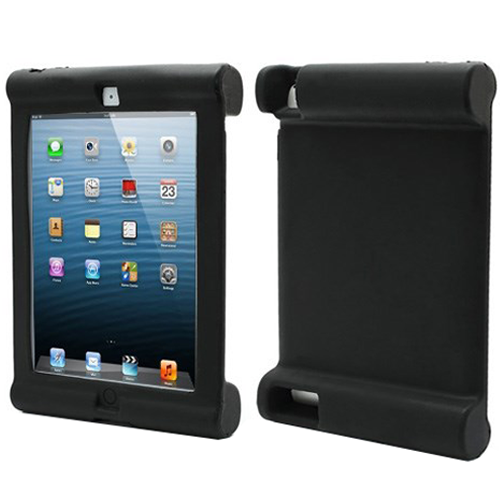 Pas på måle James Dyson iPad 2 / iPad 3 / iPad 4 Retina X-tra Grip Silikone Cover Sort | iPad 2 - iPad  3 - iPad 4 Retina | TABLETCOVERS.DK