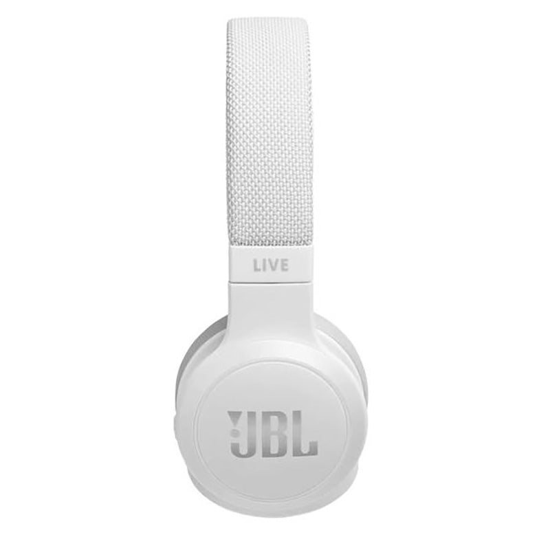 JBL Live 400BT On-Ear - Hvid | Bluetooth - - On-Ear | TABLETCOVERS.DK