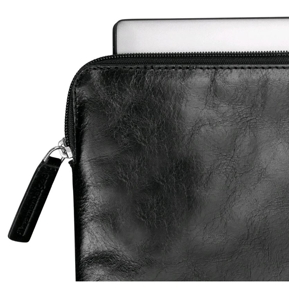 Skagen Pro Ægte Læder Sleeve Til MacBook Air 13 / Pro 13 x 21.5 Cm) Black | MacBook & Laptop Sleeve |