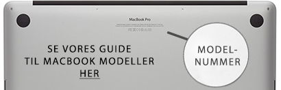 Kollega Moske vulkansk MacBook Pro 13 | MacBook Pro 13 Cover og Tilbehør | TABLETCOVERS.DK