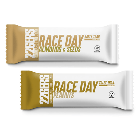 226ers Race Day Salty Trail Bar XMiles