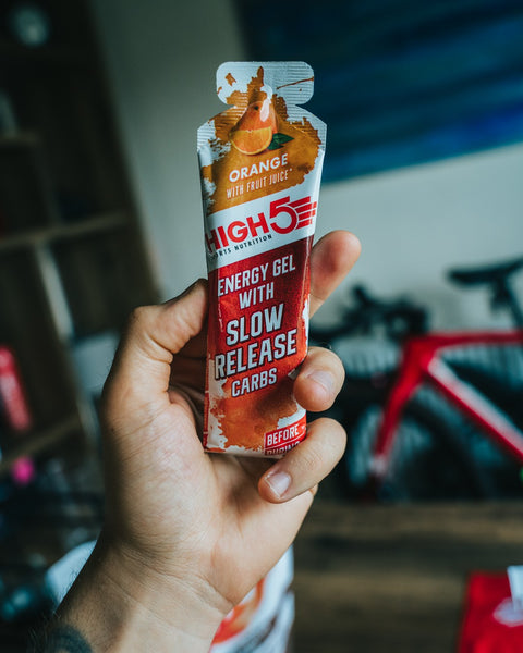 Glucides à libération lente High5 Energy Gel