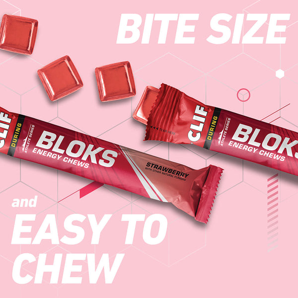 Clif BLOKS ENERGY CHEWS