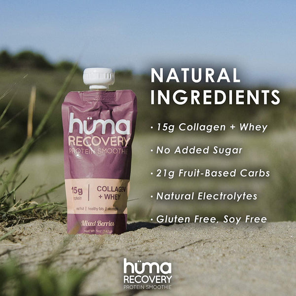 Hüma Recovery Smoothie Pouch