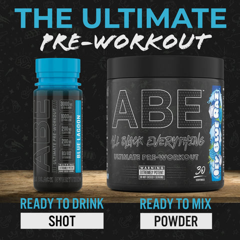 ABE - All Black Everything Pre-Workout Shot (60ml)