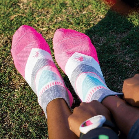 Enduro No Show Laufsocken für Damen