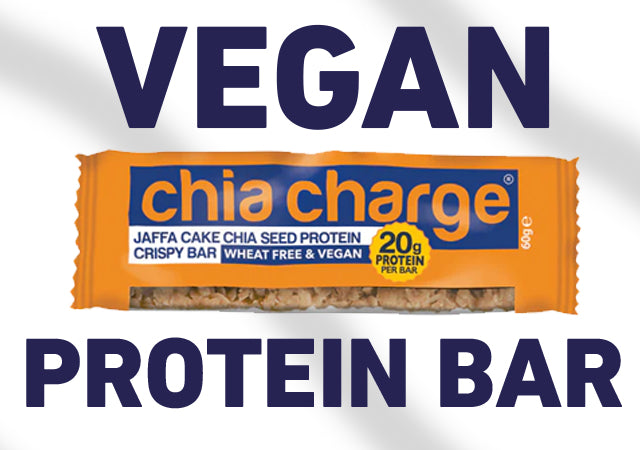 Barre protéinée végétalienne Chia Charge