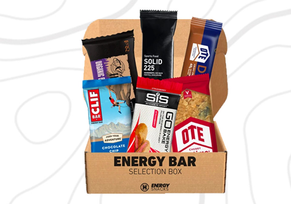 Energy Bar Box