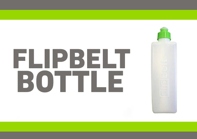 FlipBelt Water Bottle
