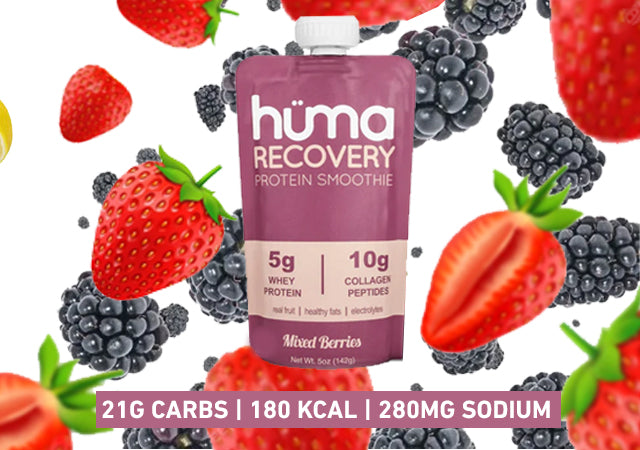 Hüma Recovery Smoothie Pouch