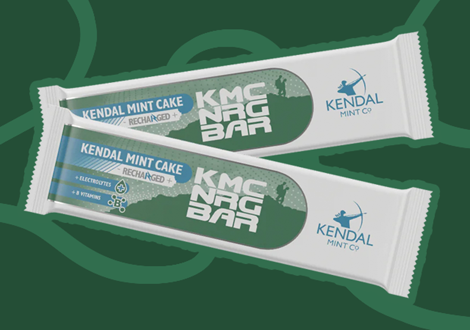 KMC NRG BAR Kendal Gâteau à la Menthe Rechargé (85g)