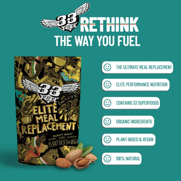 Substitut de repas 33Fuel Elite