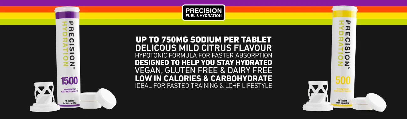 Precision Hydration Electrolyte Tablets