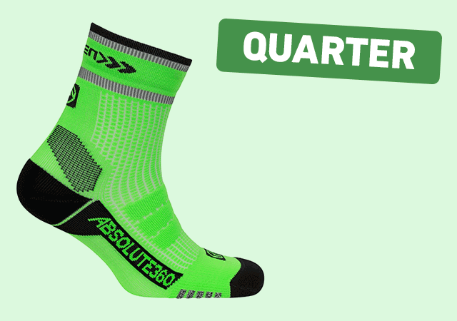 Performance Running Socks Quarter