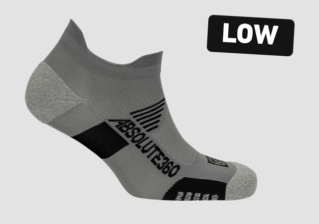 Performance Running Socks Low