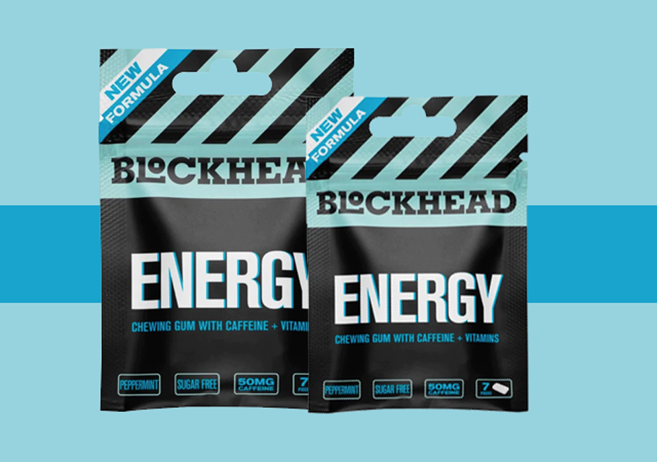 Blockhead Energy Gum