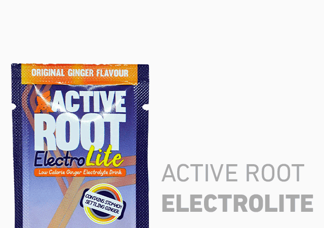 Electrolite racine active