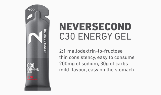 Neversecond C30 Energy Gel