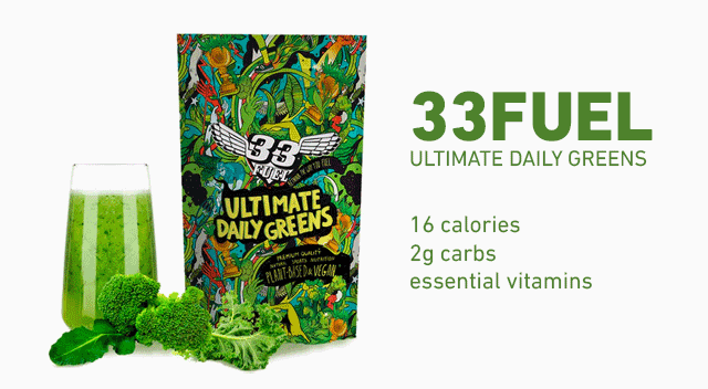 33Fuel Ultimate Légumes Quotidiens