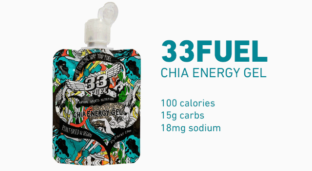 33Fuel Gel Énergétique Chia