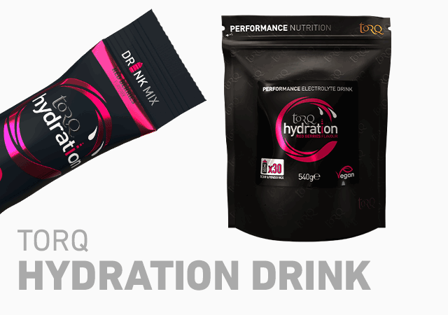 Boisson d'hydratation TORQ