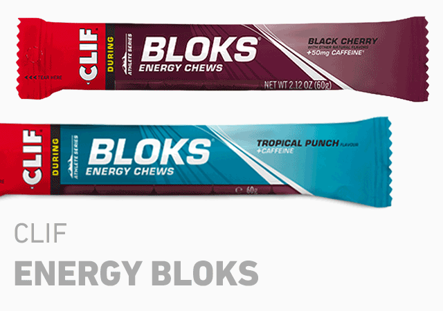 Clif Energy Bloks